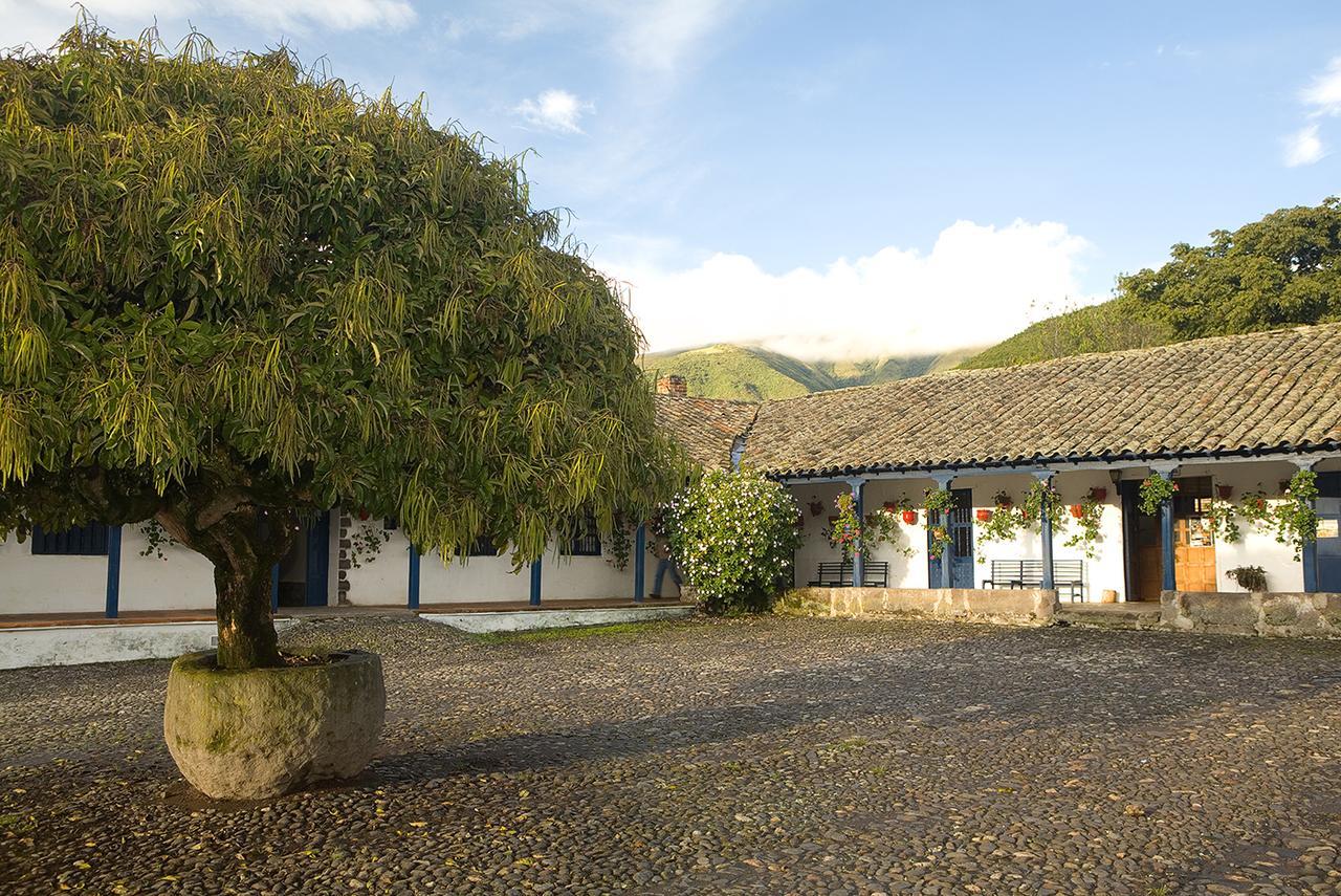 ホテルHacienda Zuleta エクステリア 写真
