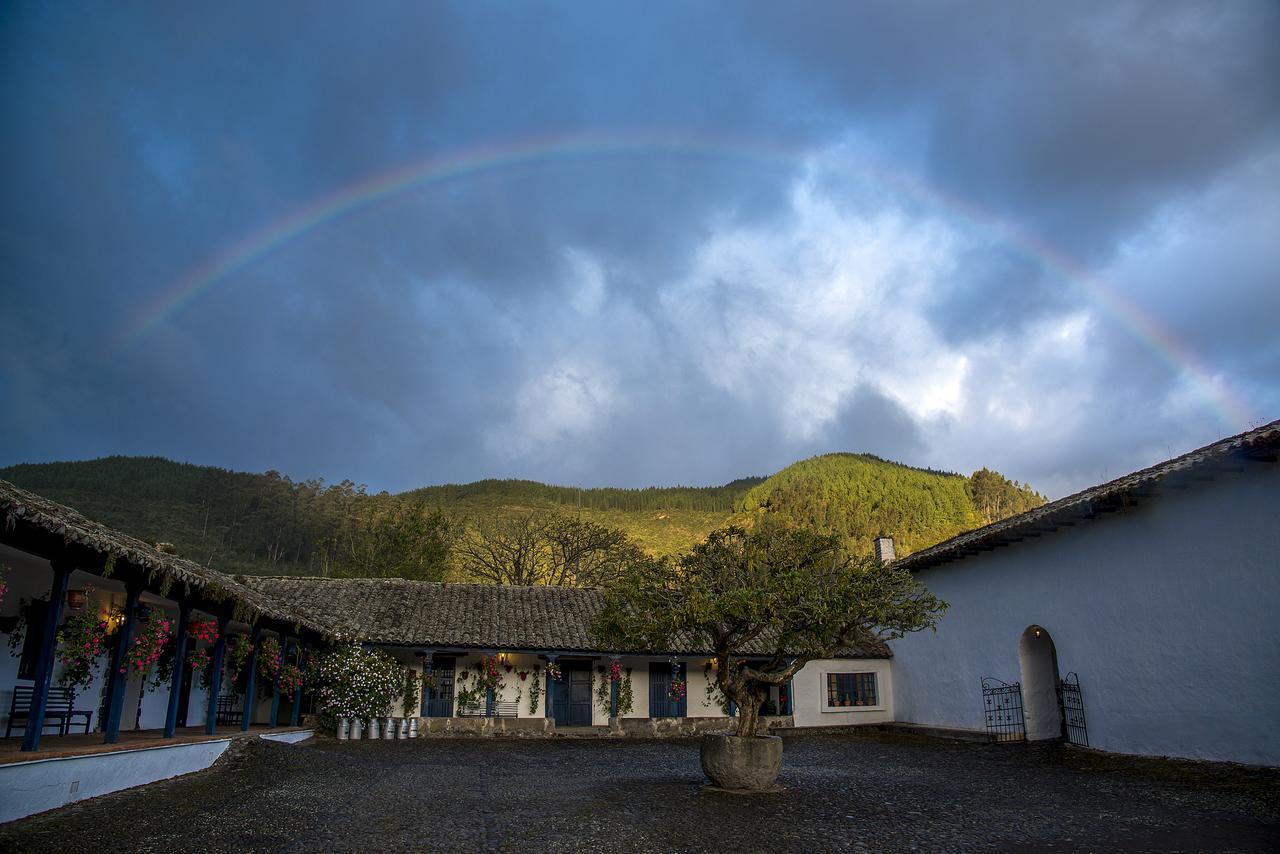 ホテルHacienda Zuleta エクステリア 写真