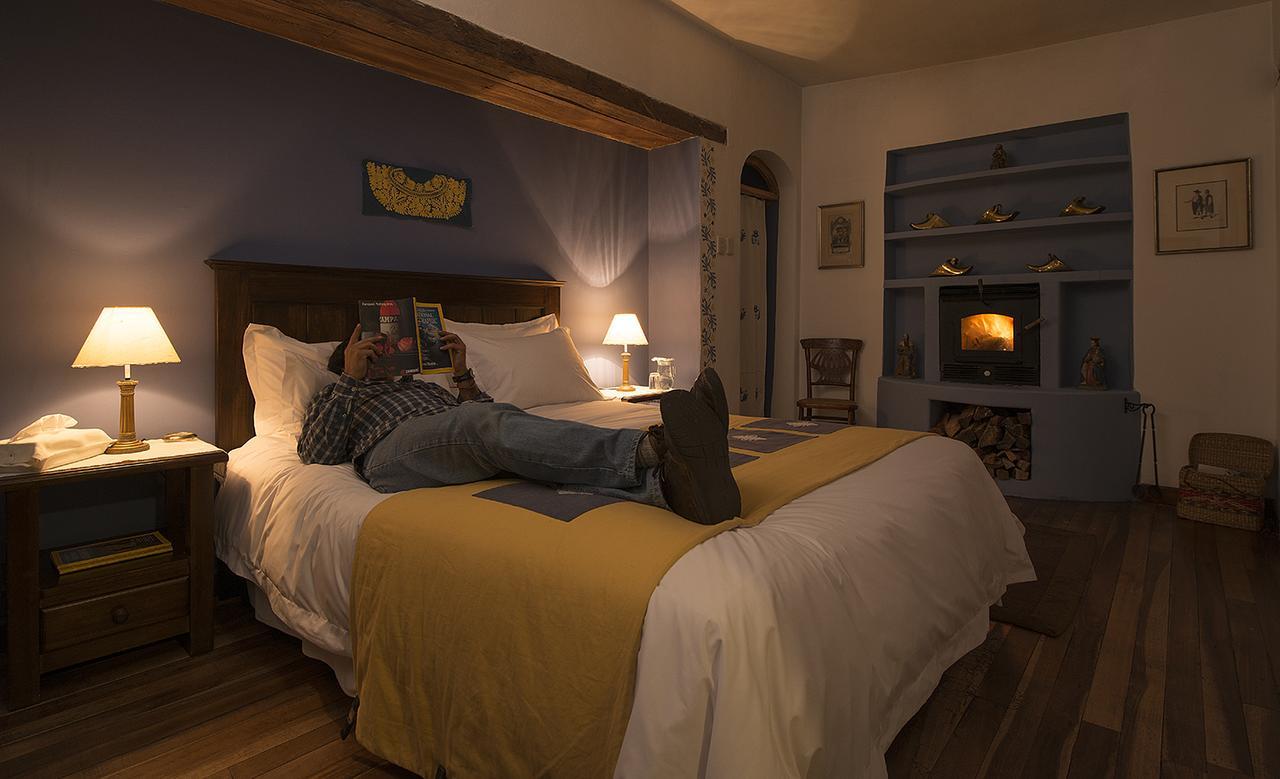 ホテルHacienda Zuleta エクステリア 写真